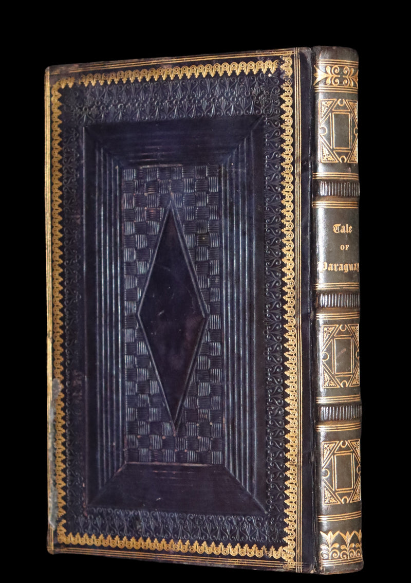 1825 Rare First Edition - A TALE OF PARAGUAY by Robert Southey Illustrated by Richard Westall.