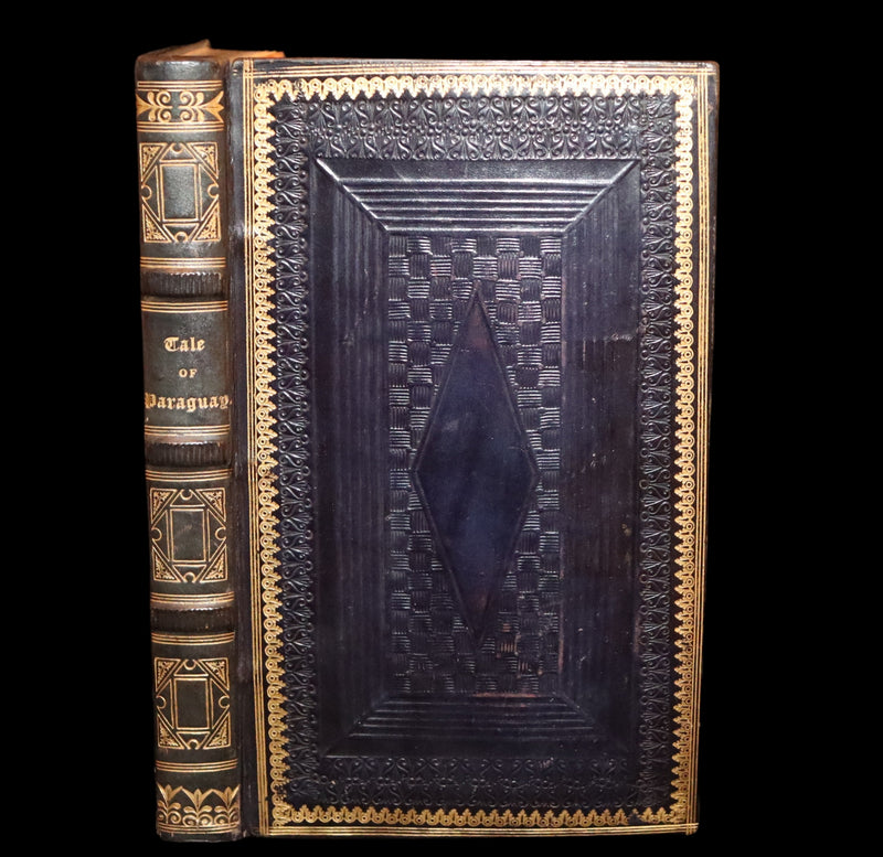 1825 Rare First Edition - A TALE OF PARAGUAY by Robert Southey Illustrated by Richard Westall.