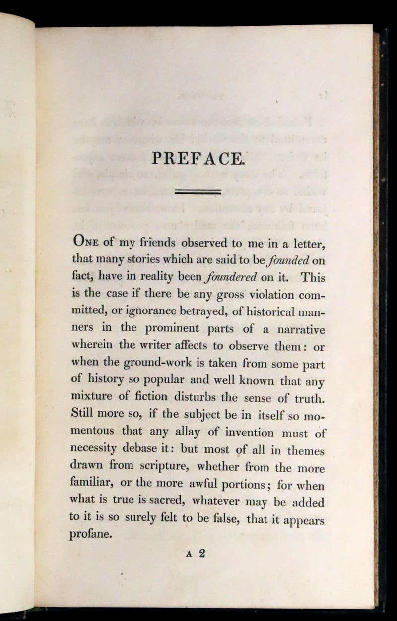 1825 Rare First Edition - A TALE OF PARAGUAY by Robert Southey Illustrated by Richard Westall.