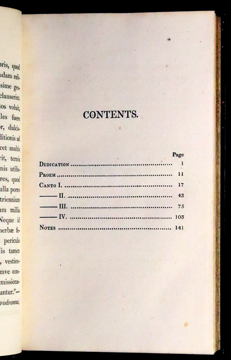 1825 Rare First Edition - A TALE OF PARAGUAY by Robert Southey Illustrated by Richard Westall.