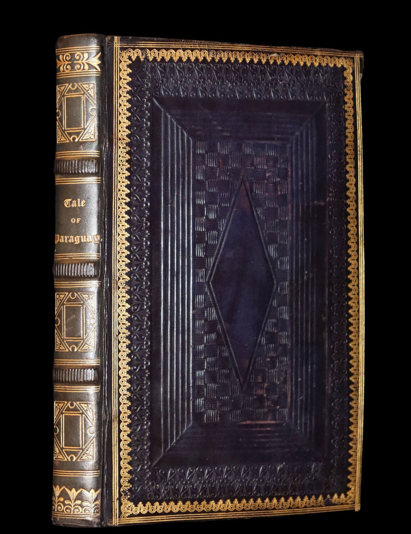 1825 Rare First Edition - A TALE OF PARAGUAY by Robert Southey Illustrated by Richard Westall.
