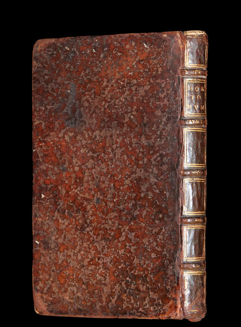 1666 Rare Latin Book - Rene Rapin's celebrated poem on GARDENS - Hortorum libri IV.