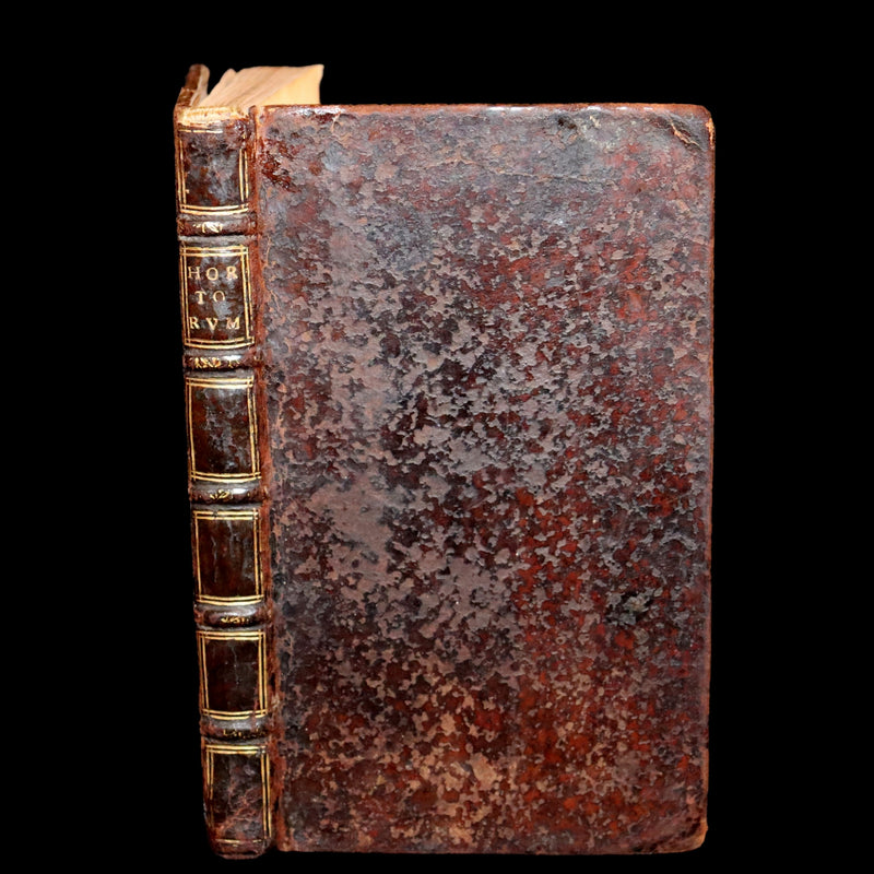 1666 Rare Latin Book - Rene Rapin's celebrated poem on GARDENS - Hortorum libri IV.