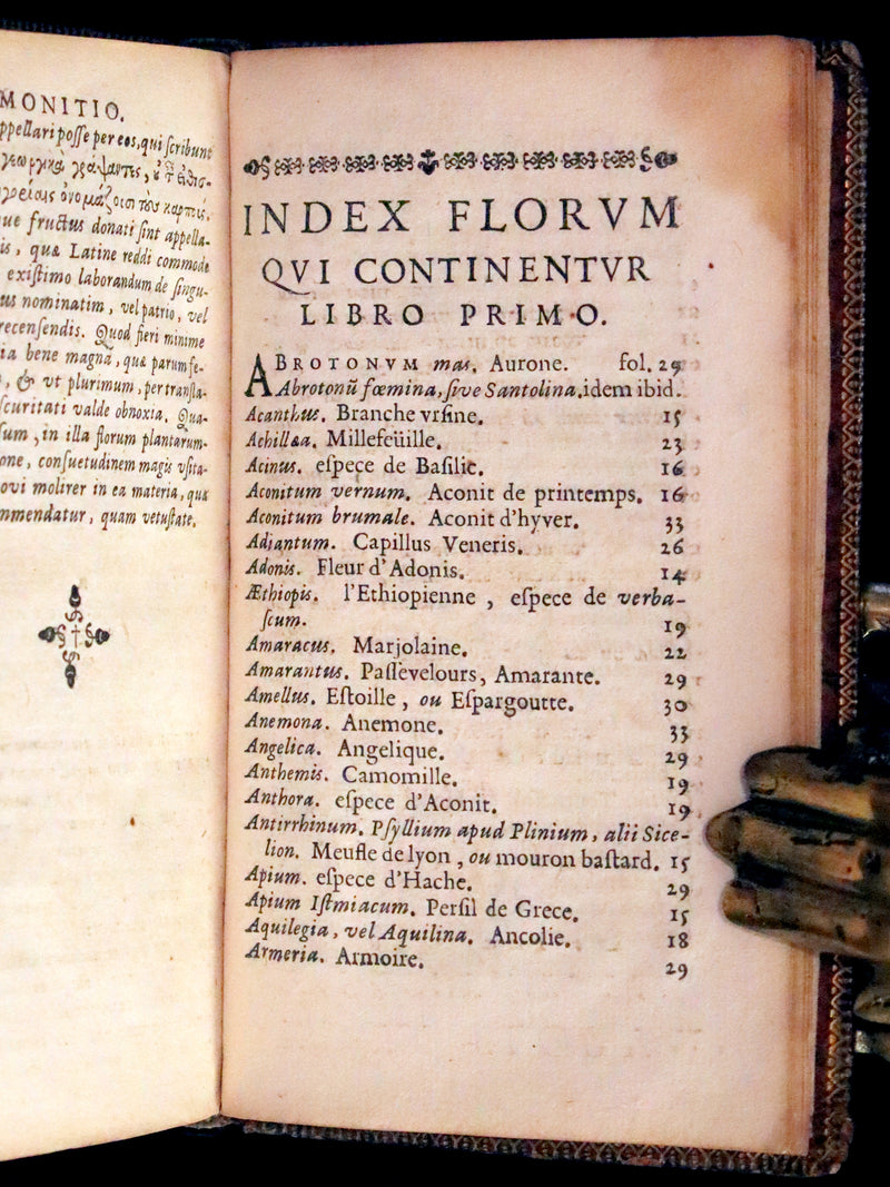 1666 Rare Latin Book - Rene Rapin's celebrated poem on GARDENS - Hortorum libri IV.