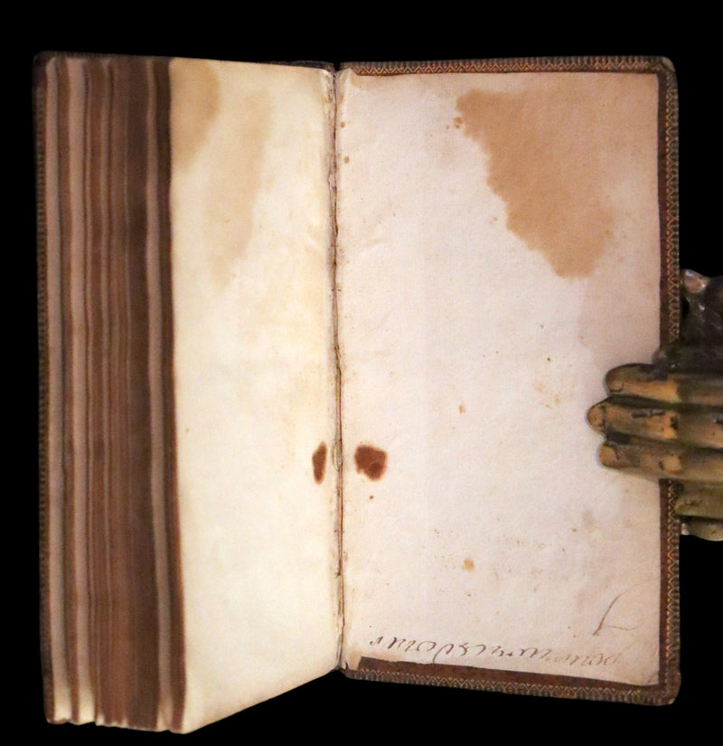 1666 Rare Latin Book - Rene Rapin's celebrated poem on GARDENS - Hortorum libri IV.