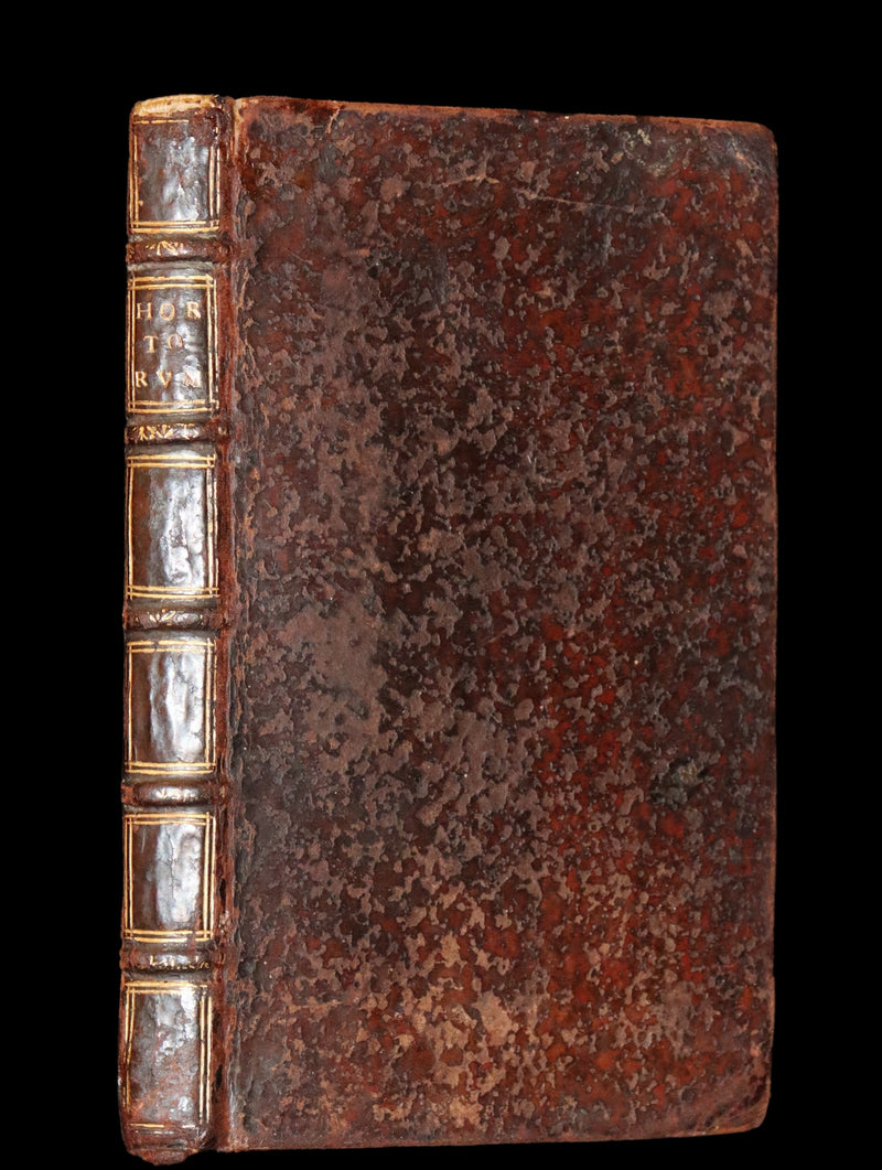 1666 Rare Latin Book - Rene Rapin's celebrated poem on GARDENS - Hortorum libri IV.