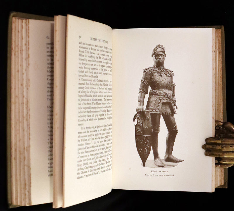 1912 Rare First Edition - ROMANCE and LEGEND of CHIVALRY by A. R. Hope Moncrieff.