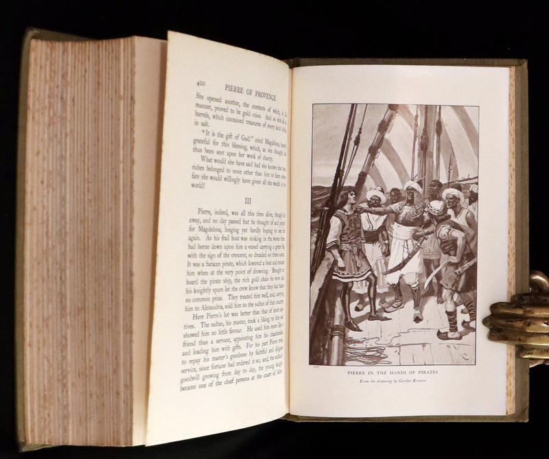 1912 Rare First Edition - ROMANCE and LEGEND of CHIVALRY by A. R. Hope Moncrieff.