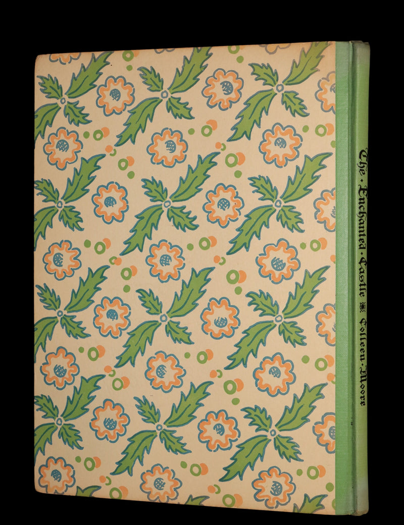 1935 Rare First Edition - The Enchanted Castle by Colleen Moore illustrated by Marie A. Lawson