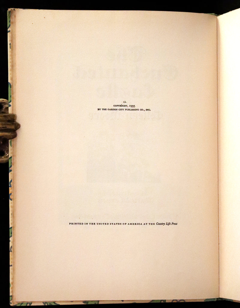 1935 Rare First Edition - The Enchanted Castle by Colleen Moore illustrated by Marie A. Lawson