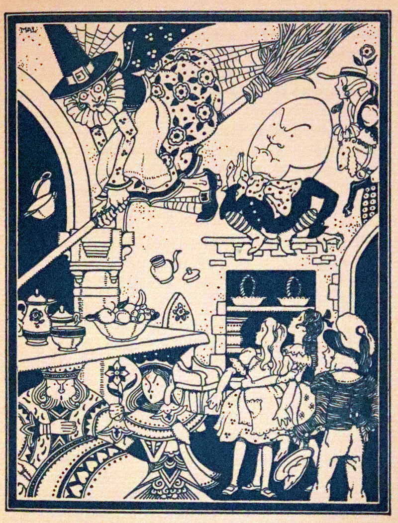 1935 Rare First Edition - The Enchanted Castle by Colleen Moore illustrated by Marie A. Lawson