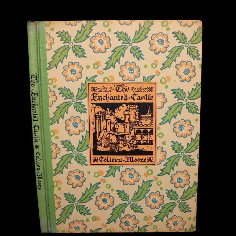 1935 Rare First Edition - The Enchanted Castle by Colleen Moore illustrated by Marie A. Lawson