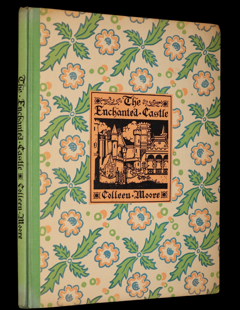 1935 Rare First Edition - The Enchanted Castle by Colleen Moore illustrated by Marie A. Lawson