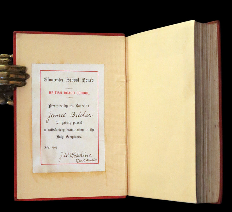 1901 Rare Book - THE LIFE and ADVENTURES OF ROBINSON CRUSOE Illustrated by J. D. Watson.