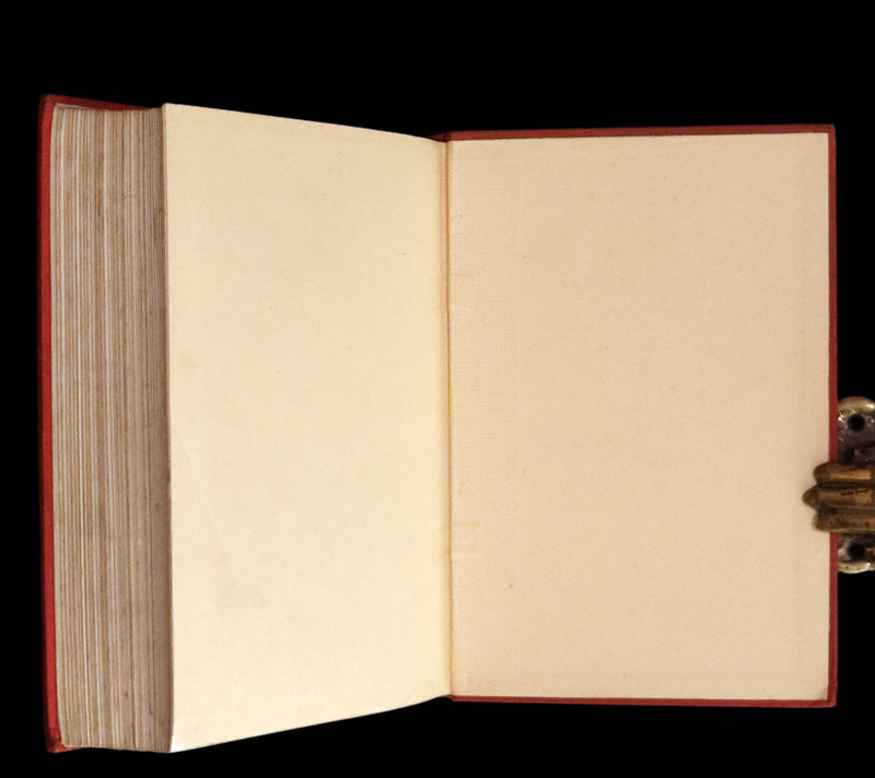 1901 Rare Book - THE LIFE and ADVENTURES OF ROBINSON CRUSOE Illustrated by J. D. Watson.