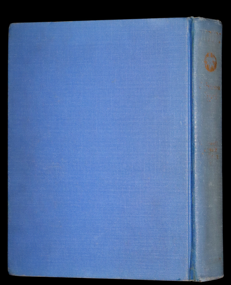 1922 Rare Book - HEIDI by Johanna Spyri illustrated in color by Jessie Willcox Smith.
