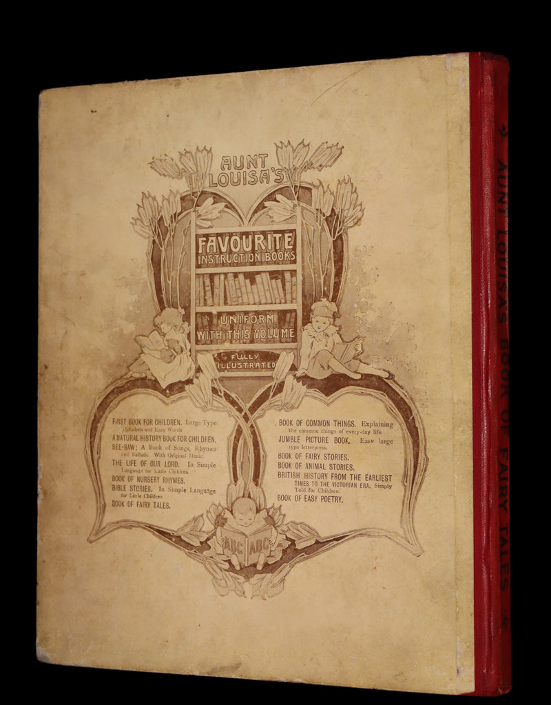 1900 Rare Book - AUNT LOUISA'S BOOK OF FAIRY TALES. Illustrated.