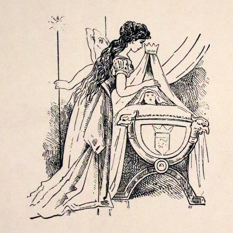 1900 Rare Book - AUNT LOUISA'S BOOK OF FAIRY TALES. Illustrated.