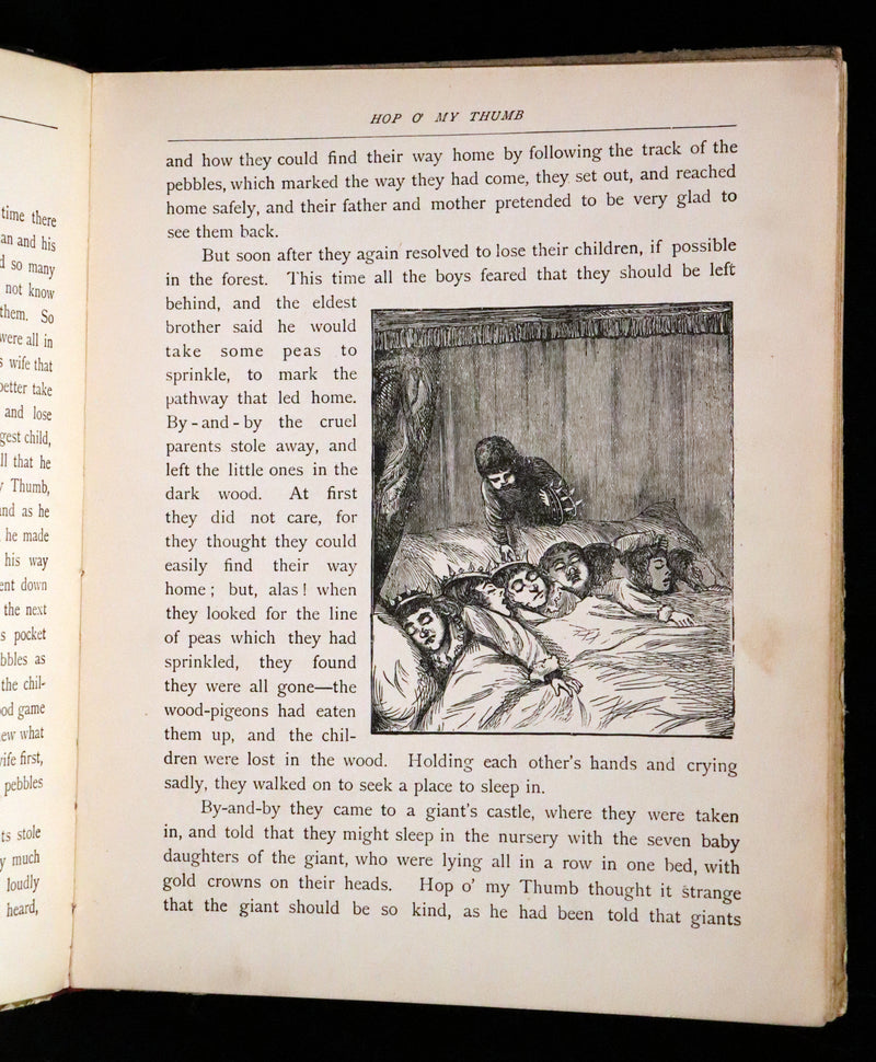 1900 Rare Book - AUNT LOUISA'S BOOK OF FAIRY TALES. Illustrated.