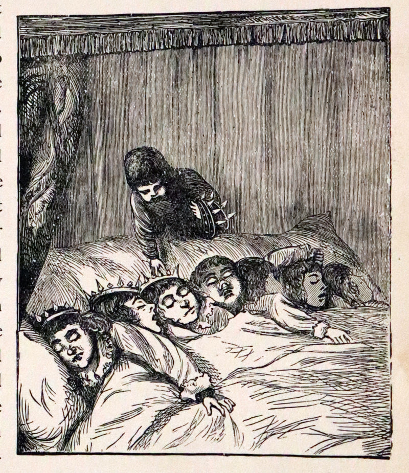 1900 Rare Book - AUNT LOUISA'S BOOK OF FAIRY TALES. Illustrated.