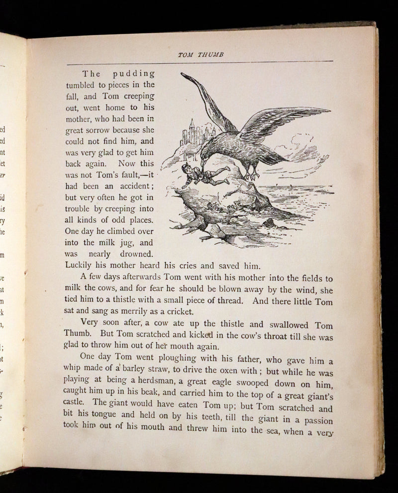 1900 Rare Book - AUNT LOUISA'S BOOK OF FAIRY TALES. Illustrated.