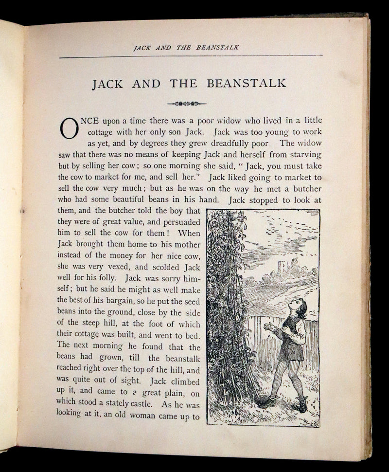 1900 Rare Book - AUNT LOUISA'S BOOK OF FAIRY TALES. Illustrated.