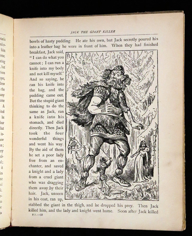 1900 Rare Book - AUNT LOUISA'S BOOK OF FAIRY TALES. Illustrated.