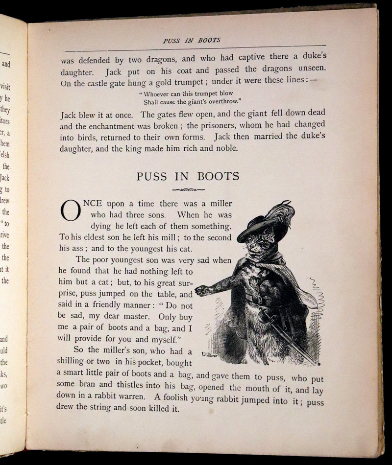 1900 Rare Book - AUNT LOUISA'S BOOK OF FAIRY TALES. Illustrated.