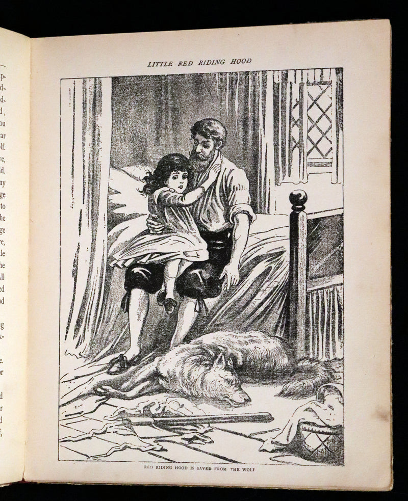 1900 Rare Book - AUNT LOUISA'S BOOK OF FAIRY TALES. Illustrated.