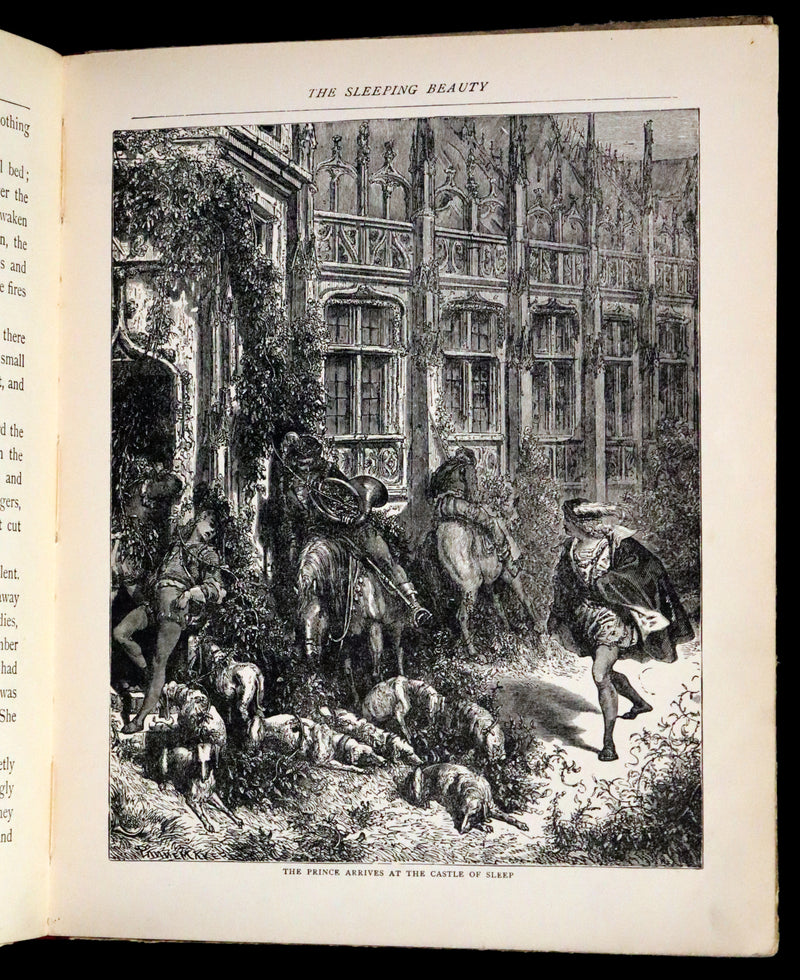 1900 Rare Book - AUNT LOUISA'S BOOK OF FAIRY TALES. Illustrated.