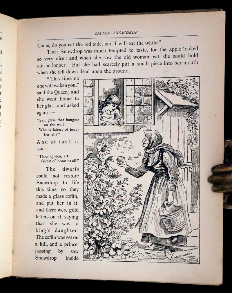 1900 Rare Book - AUNT LOUISA'S BOOK OF FAIRY TALES. Illustrated.