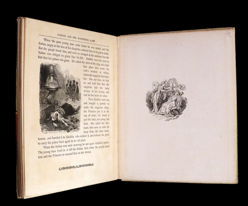 1900 Rare Book - AUNT LOUISA'S BOOK OF FAIRY TALES. Illustrated.