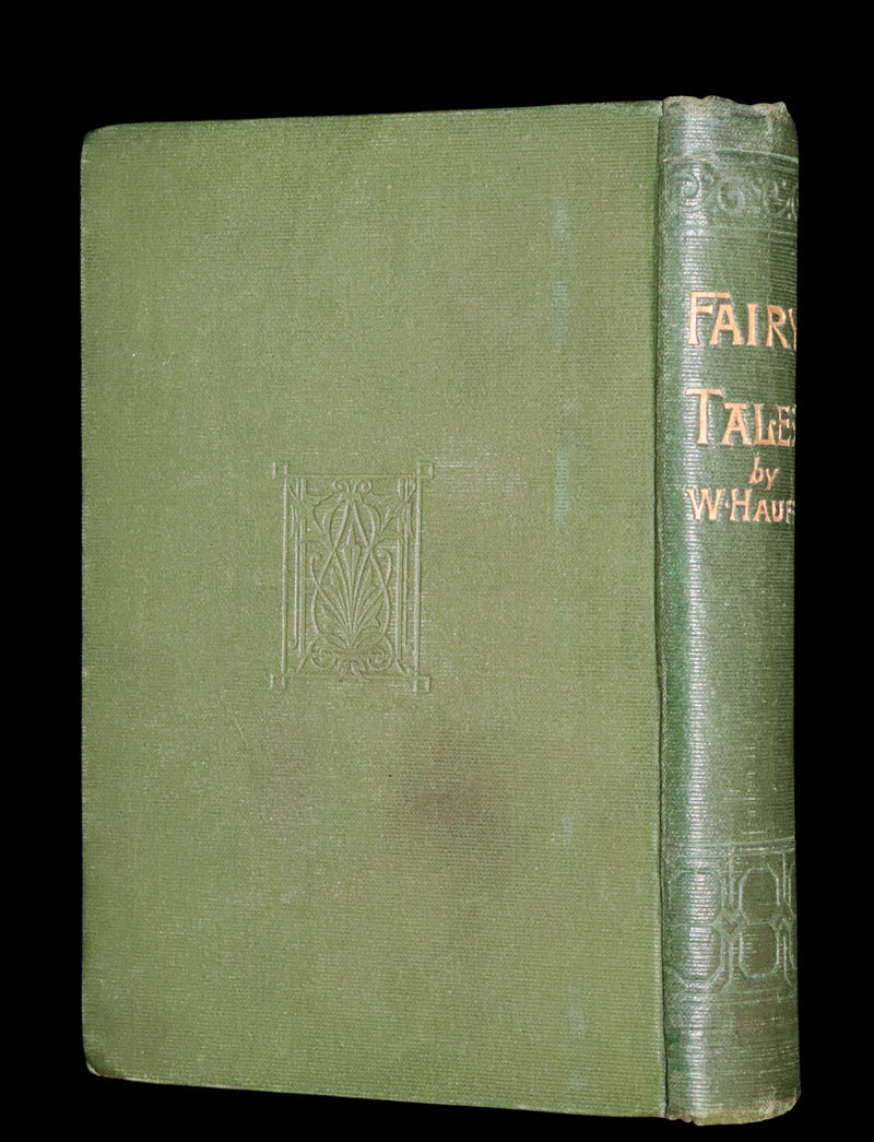 1890 Rare Book - William HAUFF's Longnose the Dwarf and Other Fairy Tales. Illustrated.