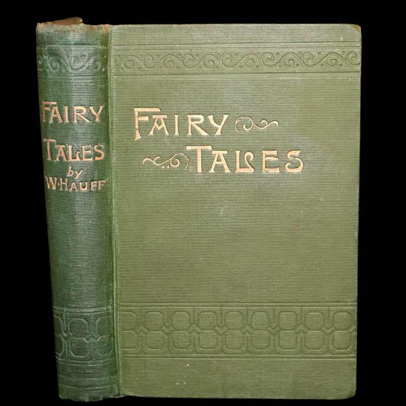 1890 Rare Book - William HAUFF's Longnose the Dwarf and Other Fairy Tales. Illustrated.