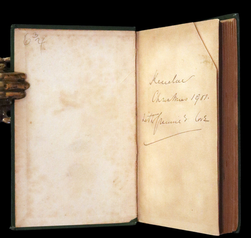 1890 Rare Book - William HAUFF's Longnose the Dwarf and Other Fairy Tales. Illustrated.