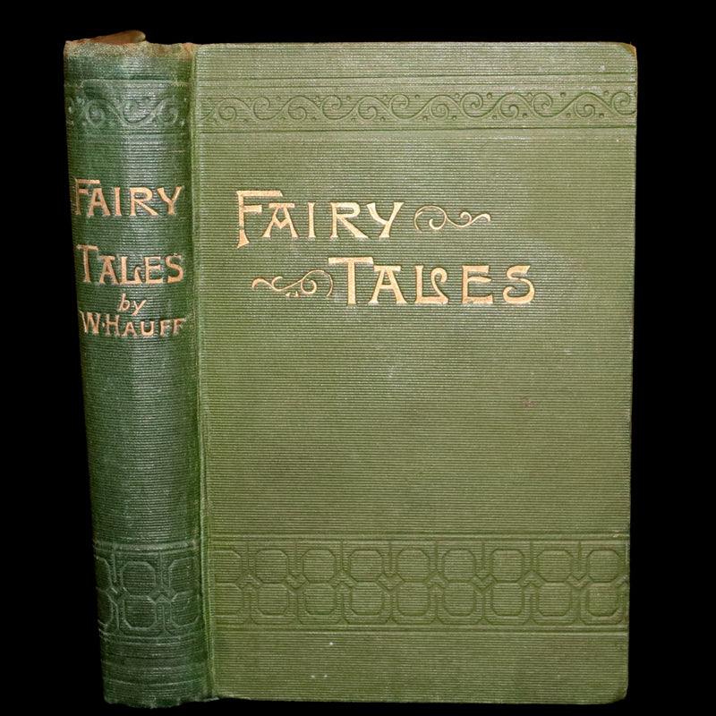 1890 Rare Book - William HAUFF's Longnose the Dwarf and Other Fairy Tales. Illustrated.