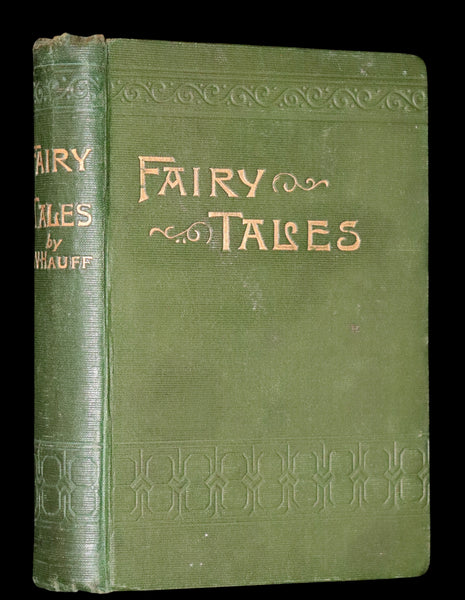 1890 Rare Book - William HAUFF's Longnose the Dwarf and Other Fairy Tales. Illustrated.
