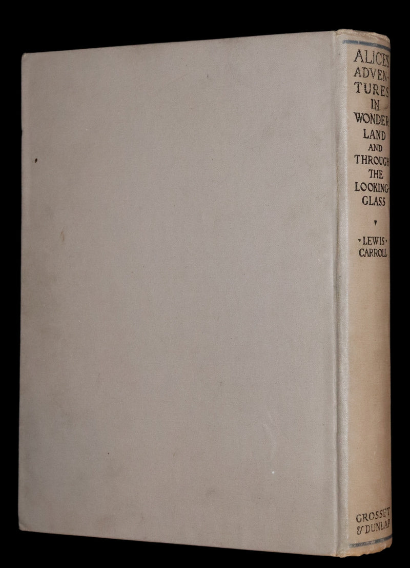 1915 Rare First Edition Photo Play - Alice's Adventures in Wonderland and Through the Looking Glass.