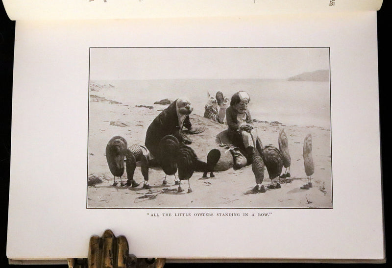 1915 Rare First Edition Photo Play - Alice's Adventures in Wonderland and Through the Looking Glass.