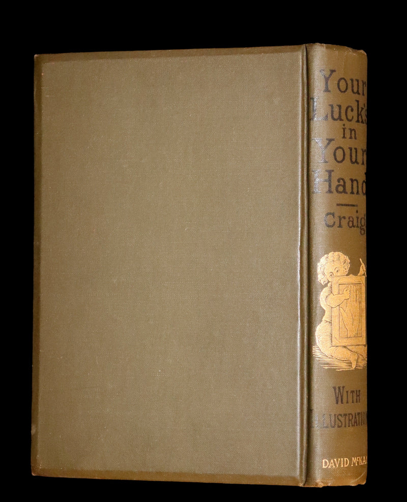 1880 Scarce Book - Your Luck's in your Hand, PALMISTRY with some account of the Gipsies