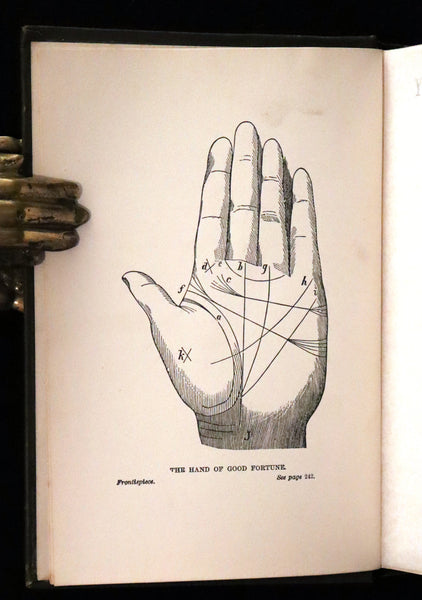 1880 Scarce Book - Your Luck's in your Hand, PALMISTRY with some account of the Gipsies