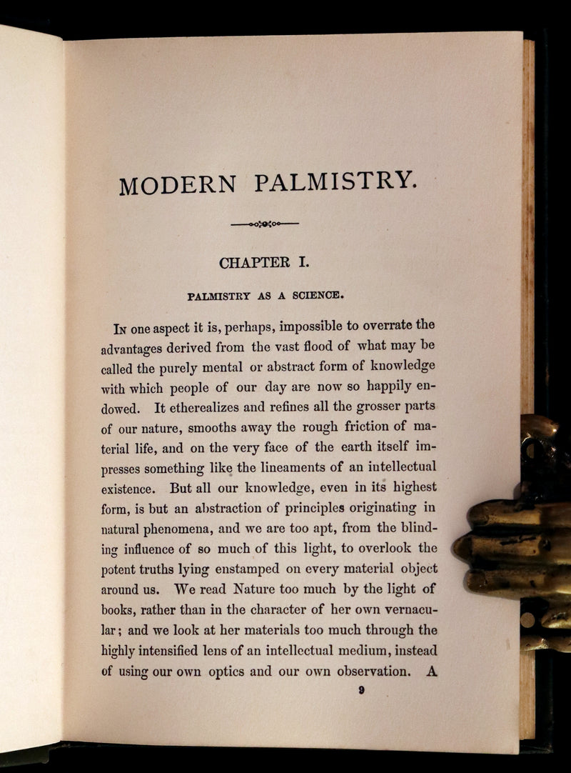 1880 Scarce Book - Your Luck's in your Hand, PALMISTRY with some account of the Gipsies