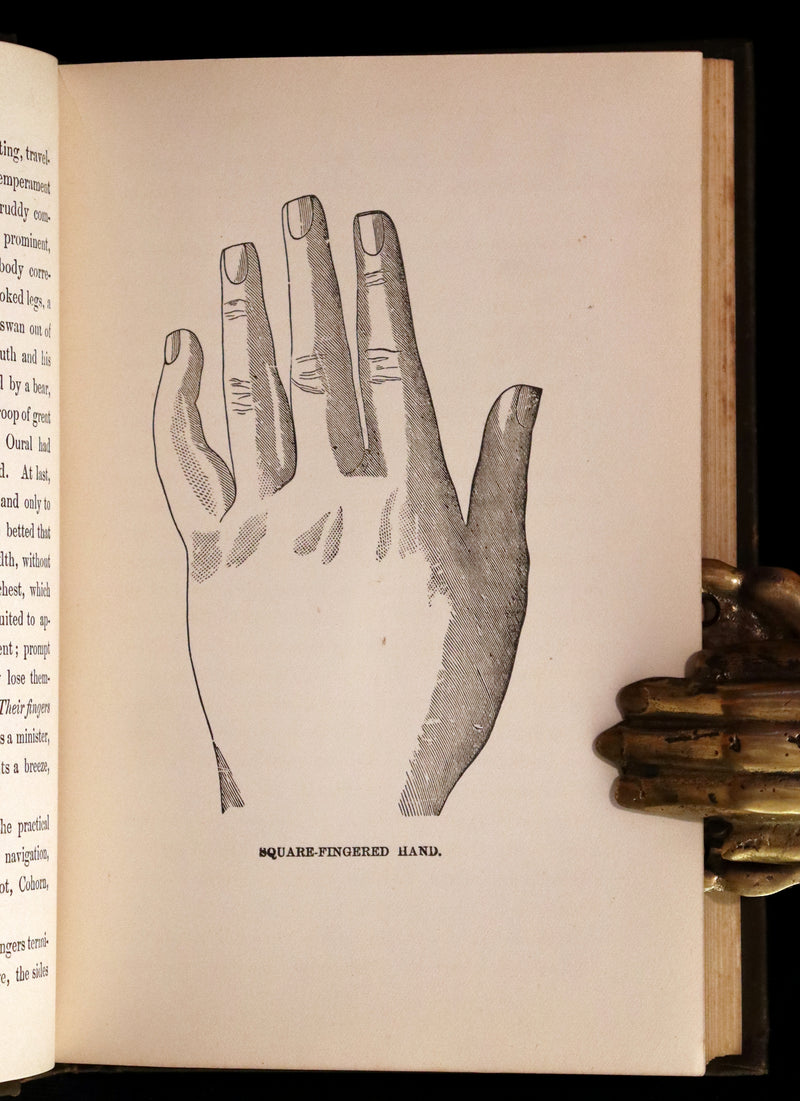 1880 Scarce Book - Your Luck's in your Hand, PALMISTRY with some account of the Gipsies