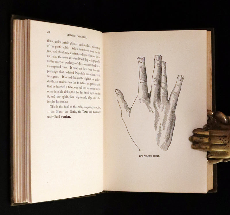 1880 Scarce Book - Your Luck's in your Hand, PALMISTRY with some account of the Gipsies