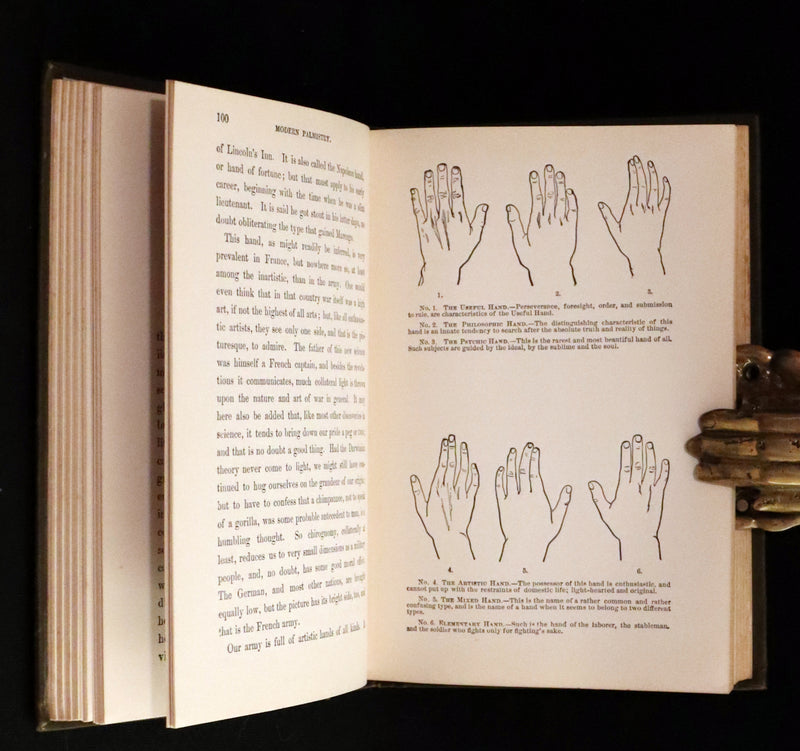 1880 Scarce Book - Your Luck's in your Hand, PALMISTRY with some account of the Gipsies