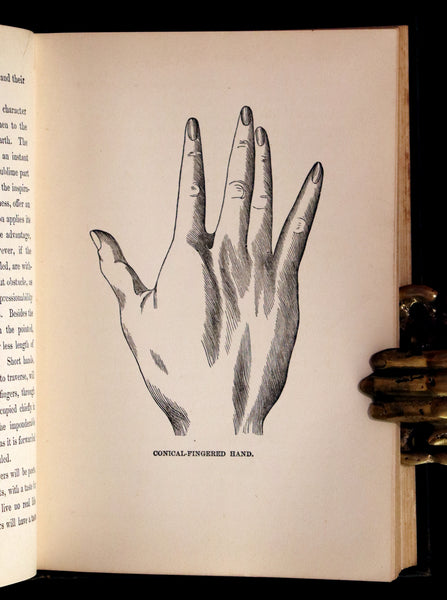 1880 Scarce Book - Your Luck's in your Hand, PALMISTRY with some account of the Gipsies