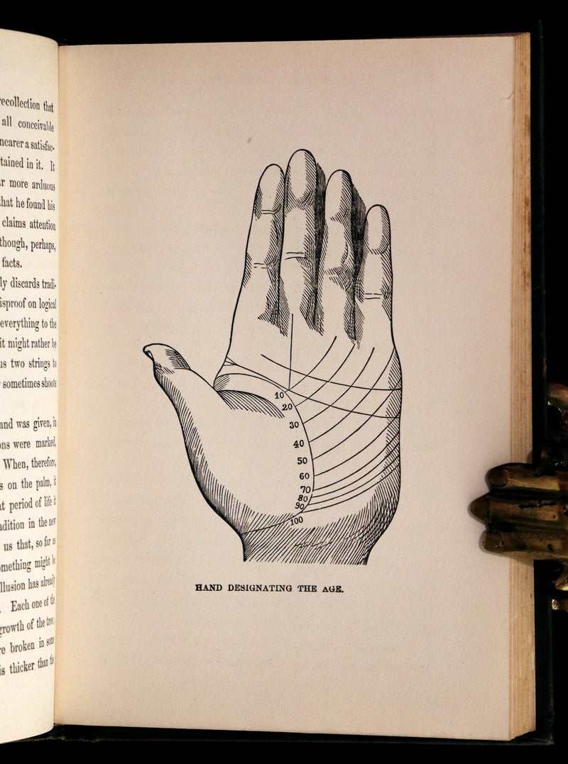 1880 Scarce Book - Your Luck's in your Hand, PALMISTRY with some account of the Gipsies
