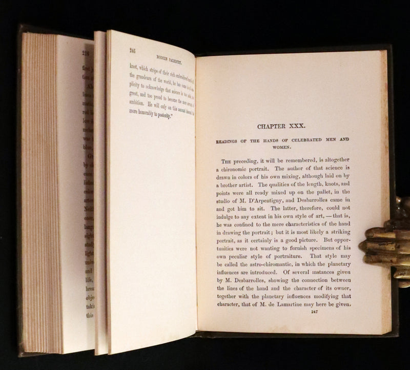 1880 Scarce Book - Your Luck's in your Hand, PALMISTRY with some account of the Gipsies