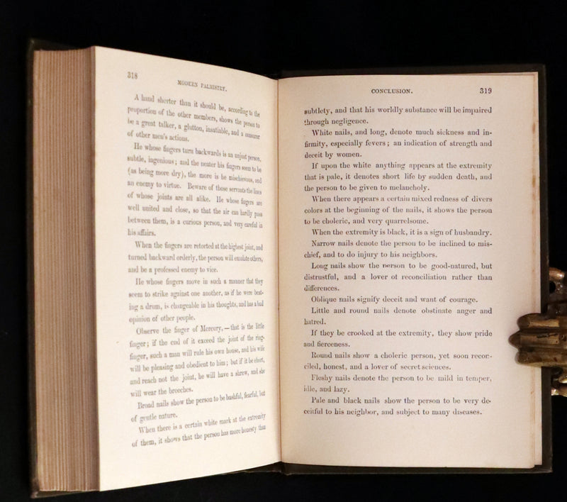 1880 Scarce Book - Your Luck's in your Hand, PALMISTRY with some account of the Gipsies