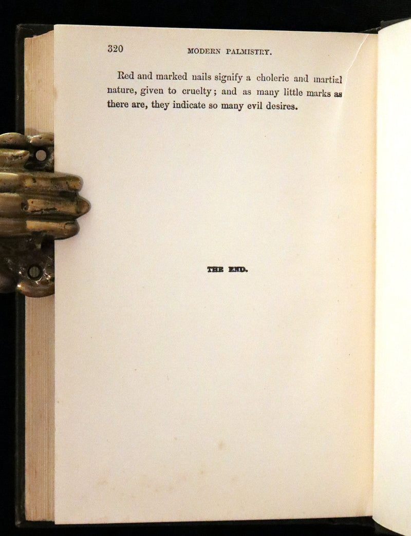 1880 Scarce Book - Your Luck's in your Hand, PALMISTRY with some account of the Gipsies